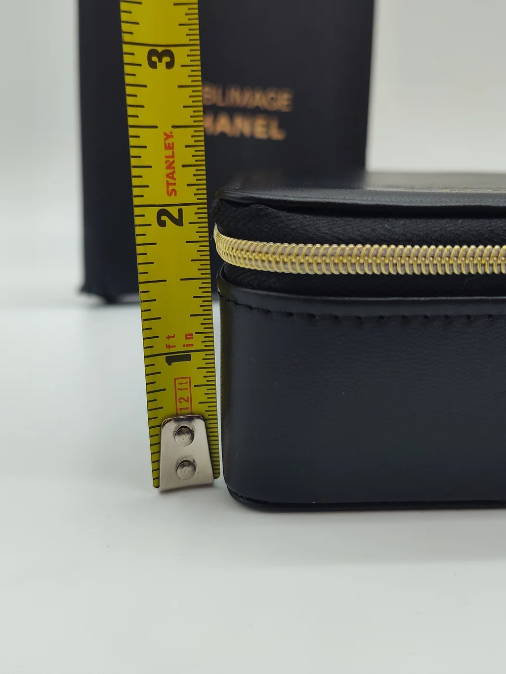 CHANEL SUBLIMAGE Black Vanity Case Jewelry Travel Organizer Beauty Case NIB NWT